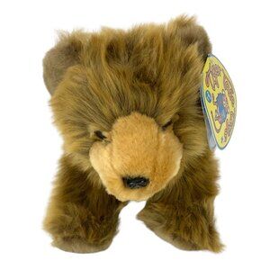 Borya The Baby Brown Bear Plush Stuffed Animal 9 inch By Tiger Tale Toys